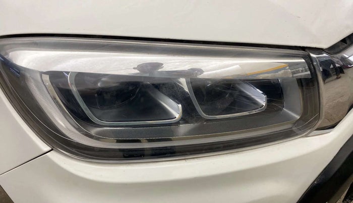 2021 Maruti Vitara Brezza VXI, Petrol, Manual, 39,760 km, Right headlight - Minor scratches