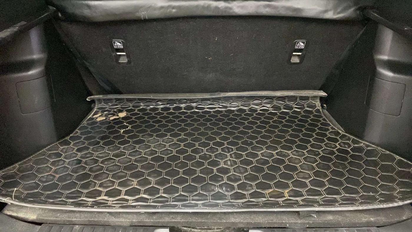 2021 Maruti Vitara Brezza VXI, Petrol, Manual, 39,760 km, Boot Inside