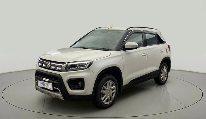 2021 Maruti Vitara Brezza VXI, Petrol, Manual, 39,760 km, Left Front Diagonal