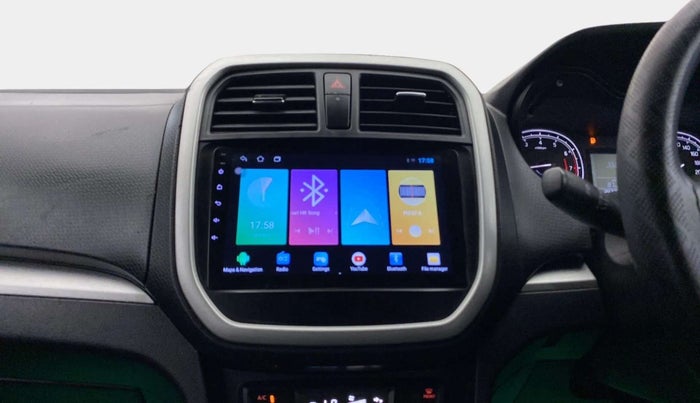 2021 Maruti Vitara Brezza VXI, Petrol, Manual, 39,760 km, Air Conditioner