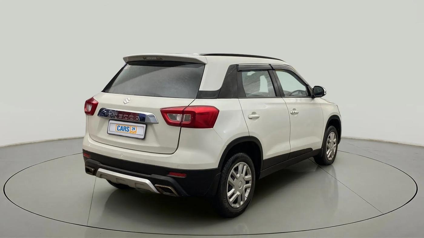2021 Maruti Vitara Brezza VXI, Petrol, Manual, 39,760 km, Right Back Diagonal