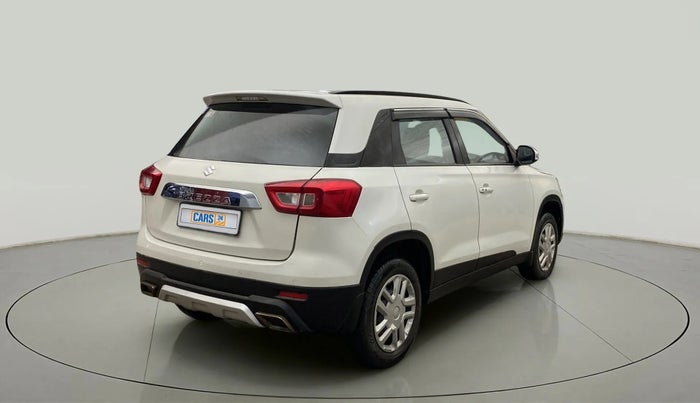 2021 Maruti Vitara Brezza VXI, Petrol, Manual, 39,760 km, Right Back Diagonal