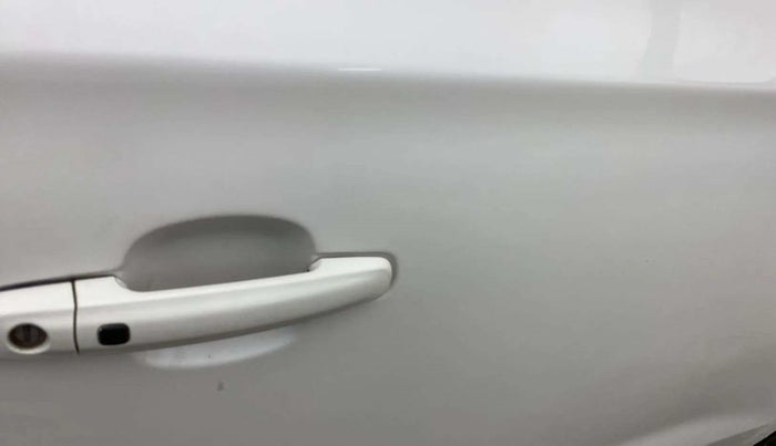2021 Maruti Vitara Brezza VXI, Petrol, Manual, 39,760 km, Driver-side door - Slightly dented