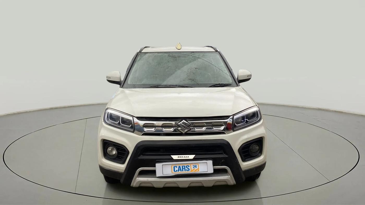2021 Maruti Vitara Brezza VXI, Petrol, Manual, 39,760 km, Front