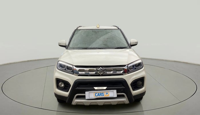 2021 Maruti Vitara Brezza VXI, Petrol, Manual, 39,760 km, Front
