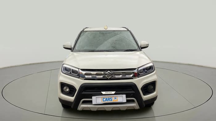 2021 Maruti Vitara Brezza VXI, Petrol, Manual, 39,760 km, Front