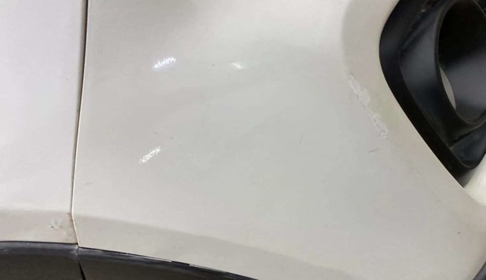 2021 Maruti Vitara Brezza VXI, Petrol, Manual, 39,760 km, Front bumper - Bumper cladding minor damage/missing