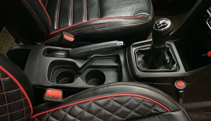 2021 Maruti Vitara Brezza VXI, Petrol, Manual, 39,760 km, Gear Lever
