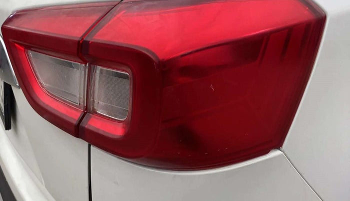 2021 Maruti Vitara Brezza VXI, Petrol, Manual, 39,760 km, Right tail light - Minor damage