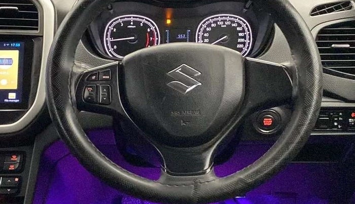 2021 Maruti Vitara Brezza VXI, Petrol, Manual, 39,760 km, Steering wheel - Sound system control not functional
