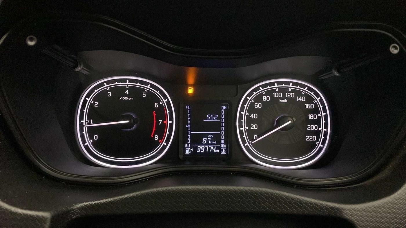 2021 Maruti Vitara Brezza VXI, Petrol, Manual, 39,760 km, Odometer Image