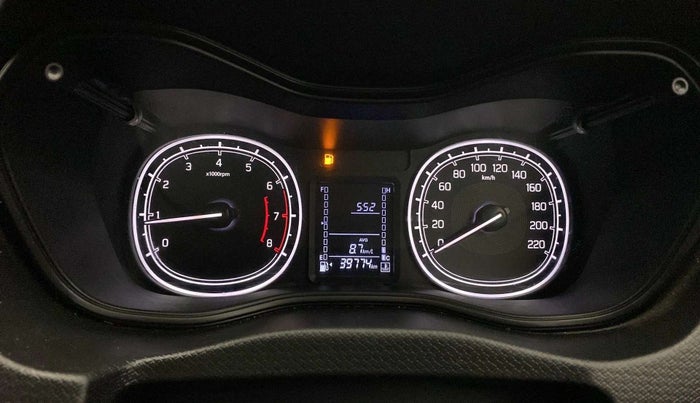 2021 Maruti Vitara Brezza VXI, Petrol, Manual, 39,760 km, Odometer Image