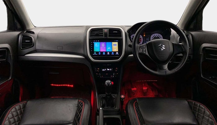 2021 Maruti Vitara Brezza VXI, Petrol, Manual, 39,760 km, Dashboard
