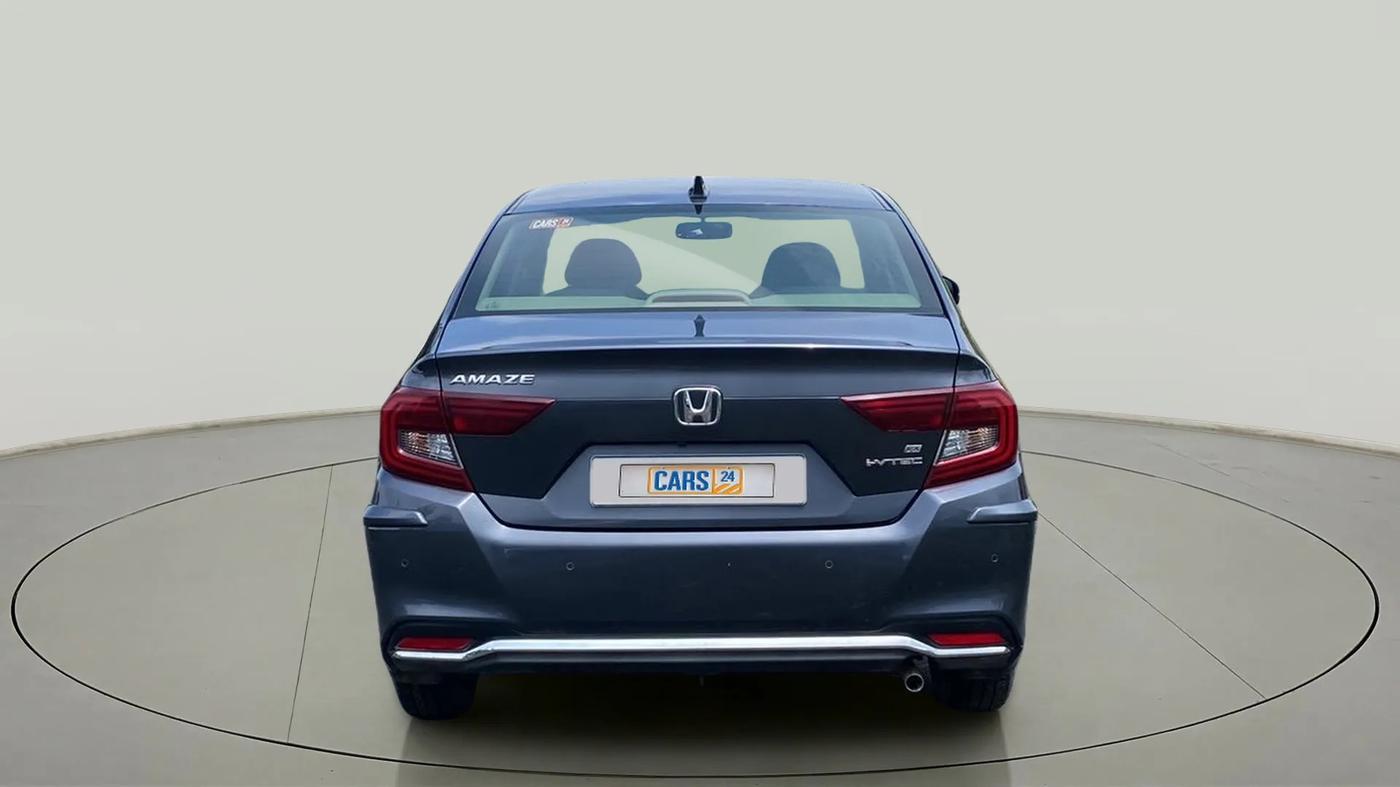 2021 Honda Amaze 1.2L I-VTEC VX CVT, Petrol, Automatic, 44,867 km, Back/Rear