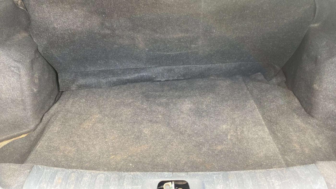 2015 Maruti Swift Dzire VXI, Petrol, Manual, 87,033 km, Boot Inside