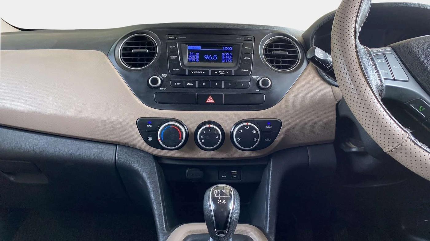 2016 Hyundai Grand i10 SPORTZ 1.1 CRDI, Diesel, Manual, 78,493 km, Air Conditioner