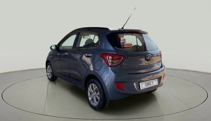 2016 Hyundai Grand i10 SPORTZ 1.1 CRDI, Diesel, Manual, 78,493 km, Left Back Diagonal