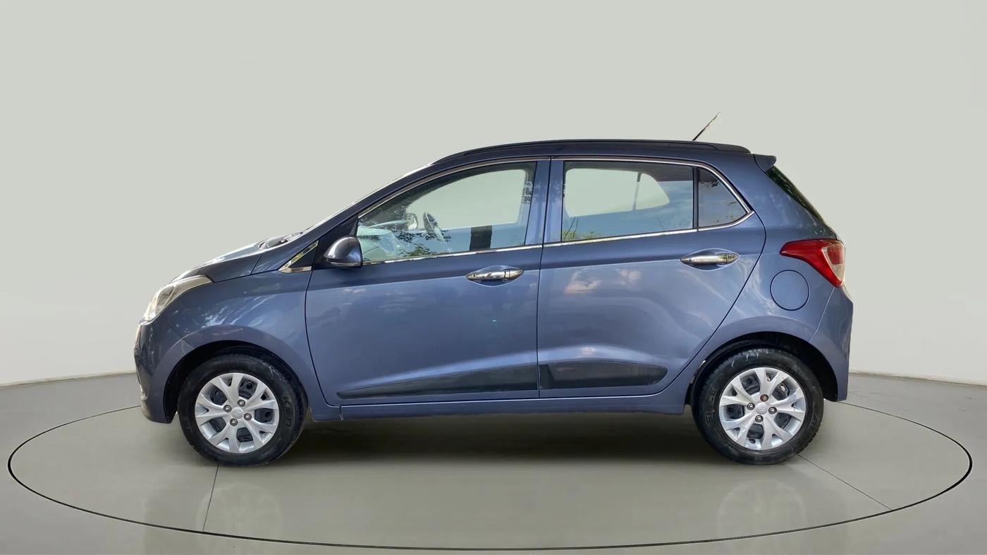 2016 Hyundai Grand i10 SPORTZ 1.1 CRDI, Diesel, Manual, 78,493 km, Left Side
