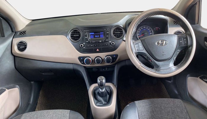 2016 Hyundai Grand i10 SPORTZ 1.1 CRDI, Diesel, Manual, 78,493 km, Dashboard