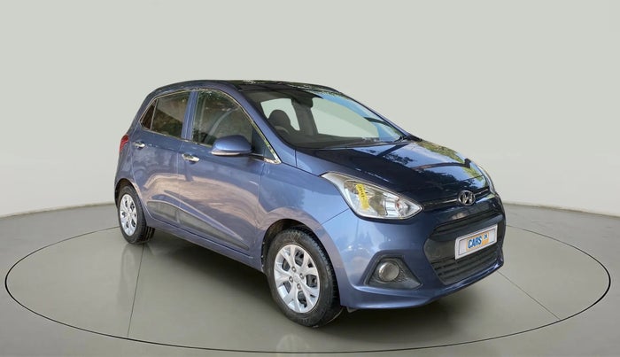 2016 Hyundai Grand i10 SPORTZ 1.1 CRDI, Diesel, Manual, 78,493 km, Right Front Diagonal