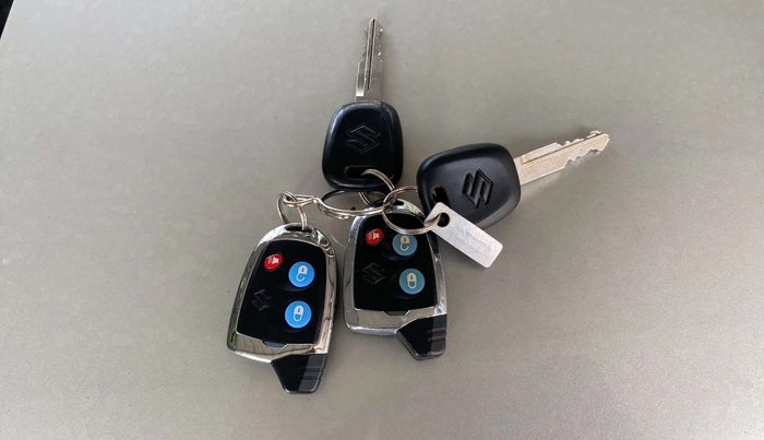 2019 Maruti Alto LXI, Petrol, Manual, 15,987 km, Key Close Up