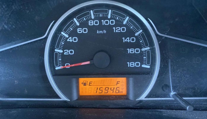 2019 Maruti Alto LXI, Petrol, Manual, 15,987 km, Odometer Image