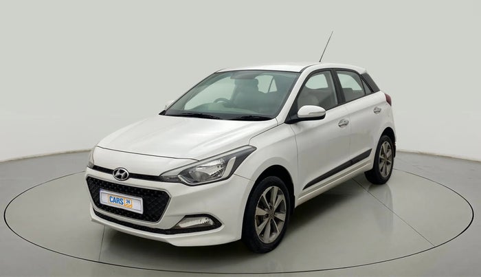 2015 Hyundai Elite i20 ASTA 1.2, Petrol, Manual, 78,128 km, Left Front Diagonal