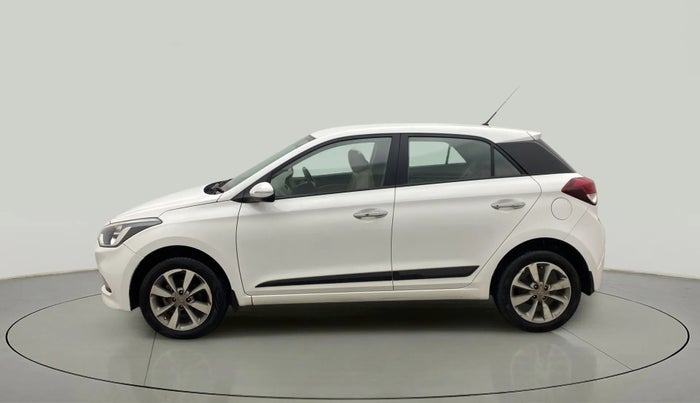 2015 Hyundai Elite i20 ASTA 1.2, Petrol, Manual, 78,128 km, Left Side