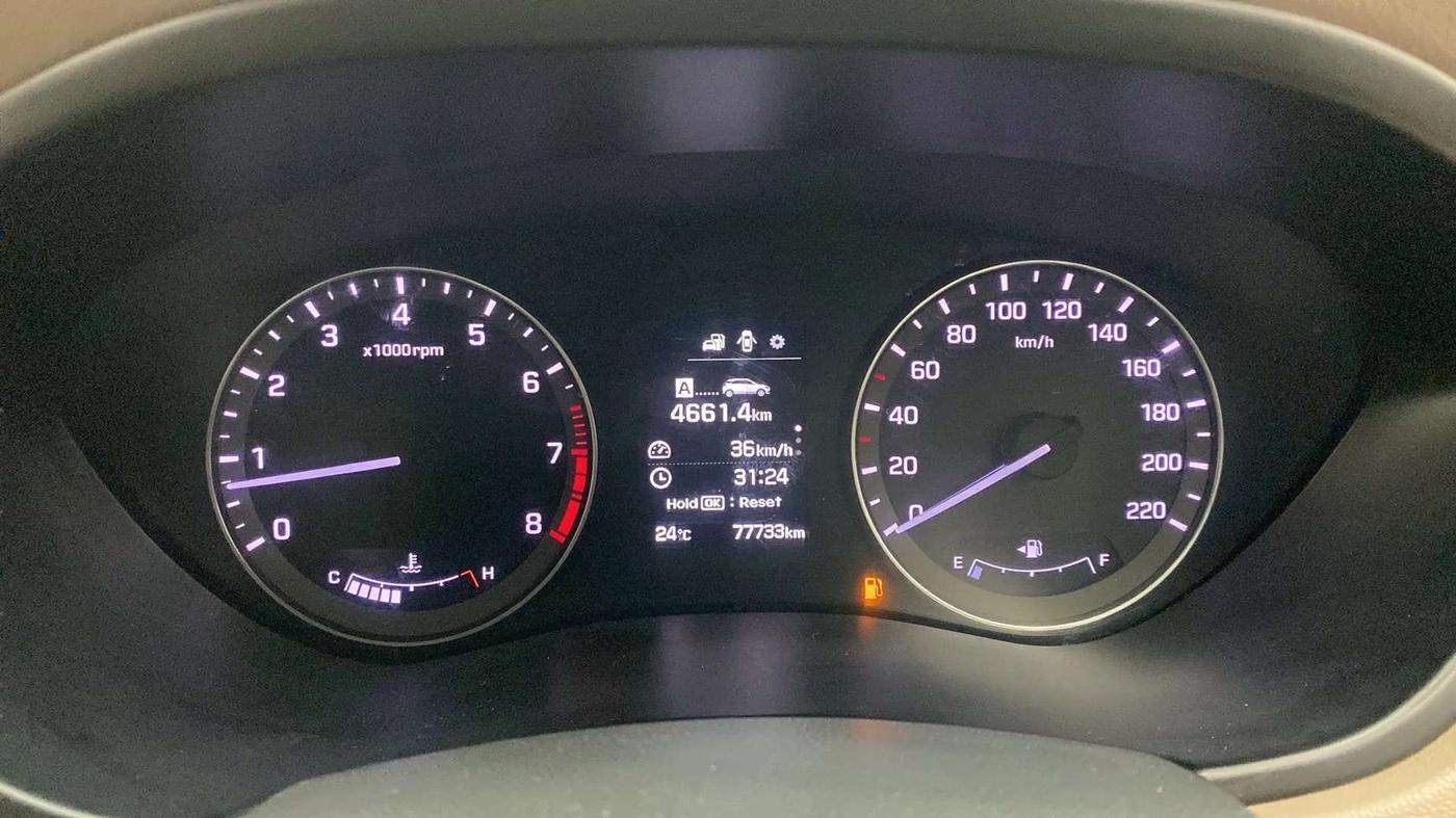 2015 Hyundai Elite i20 ASTA 1.2, Petrol, Manual, 78,128 km, Odometer Image