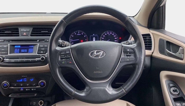 2015 Hyundai Elite i20 ASTA 1.2, Petrol, Manual, 78,128 km, Steering Wheel Close Up