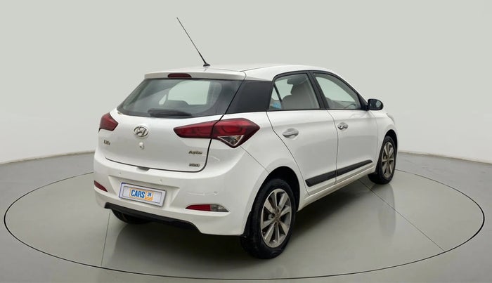 2015 Hyundai Elite i20 ASTA 1.2, Petrol, Manual, 78,128 km, Right Back Diagonal