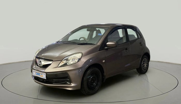 2013 Honda Brio S MT, Petrol, Manual, 85,563 km, Left Front Diagonal