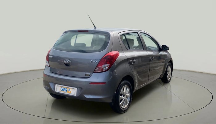 2013 Hyundai i20 SPORTZ 1.2, Petrol, Manual, 77,142 km, Right Back Diagonal