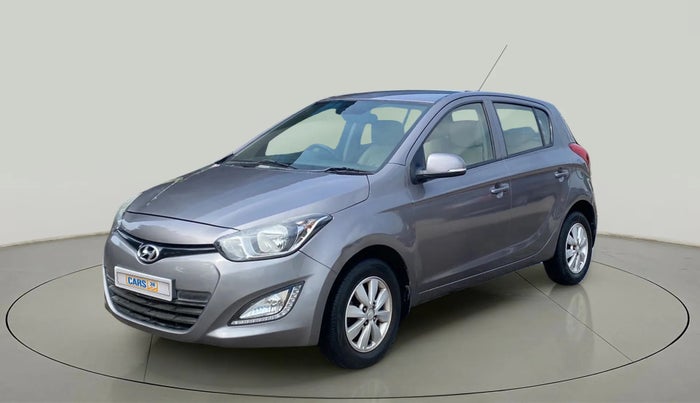 2013 Hyundai i20 SPORTZ 1.2, Petrol, Manual, 77,142 km, Left Front Diagonal