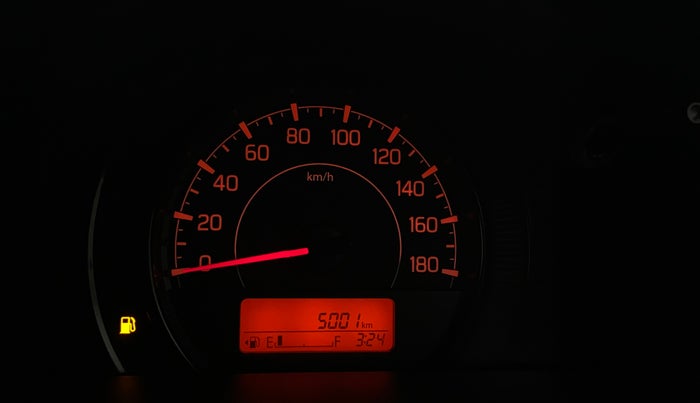 2023 Maruti New Wagon-R ZXI 1.2, Petrol, Manual, 5,035 km, Odometer Image