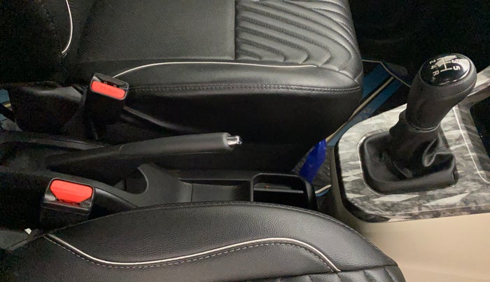 2023 Maruti New Wagon-R ZXI 1.2, Petrol, Manual, 5,035 km, Gear Lever
