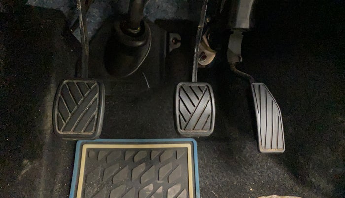 2023 Maruti New Wagon-R ZXI 1.2, Petrol, Manual, 5,035 km, Pedals