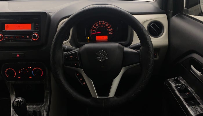 2023 Maruti New Wagon-R ZXI 1.2, Petrol, Manual, 5,035 km, Steering Wheel Close Up