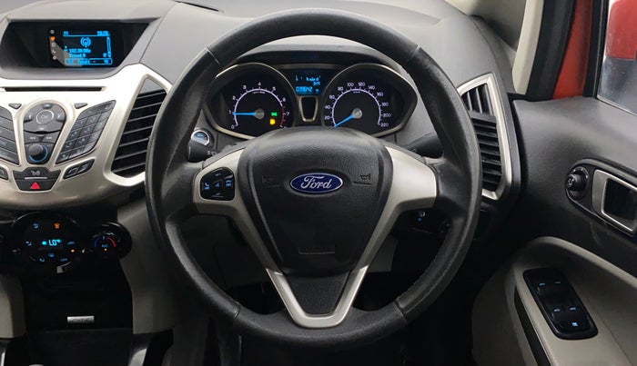 2016 Ford Ecosport TITANIUM 1.5L PETROL, Petrol, Manual, 39,987 km, Steering Wheel Close Up