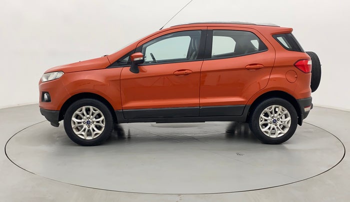 2016 Ford Ecosport TITANIUM 1.5L PETROL, Petrol, Manual, 39,987 km, Left Side