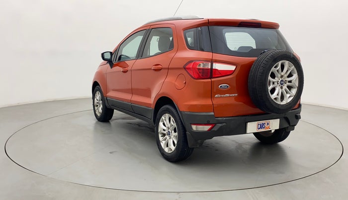 2016 Ford Ecosport TITANIUM 1.5L PETROL, Petrol, Manual, 39,987 km, Left Back Diagonal