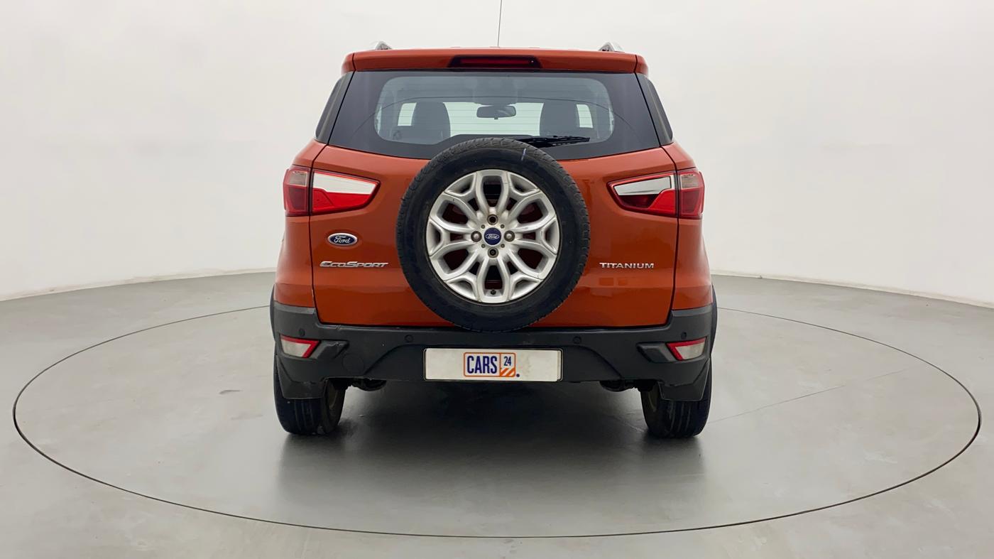 2016 Ford Ecosport TITANIUM 1.5L PETROL, Petrol, Manual, 39,987 km, Back/Rear