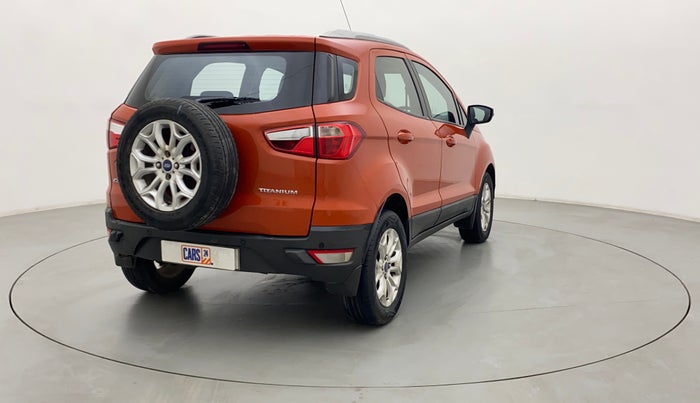 2016 Ford Ecosport TITANIUM 1.5L PETROL, Petrol, Manual, 39,987 km, Right Back Diagonal