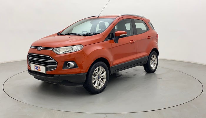 2016 Ford Ecosport TITANIUM 1.5L PETROL, Petrol, Manual, 39,987 km, Left Front Diagonal