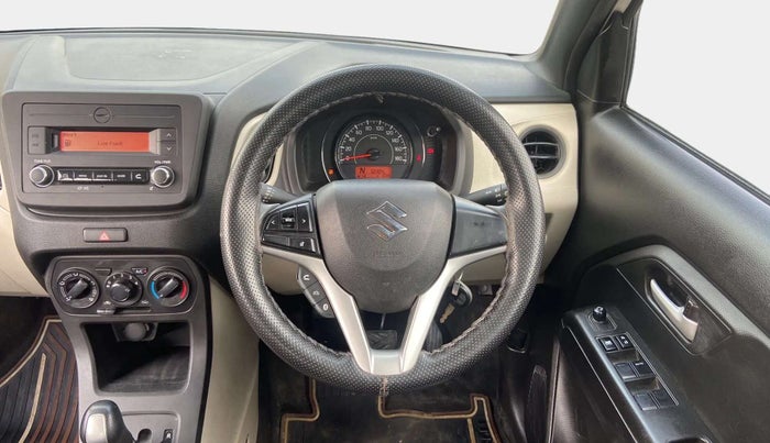 2020 Maruti New Wagon-R VXI 1.2 AMT, Petrol, Automatic, 50,281 km, Steering Wheel Close Up