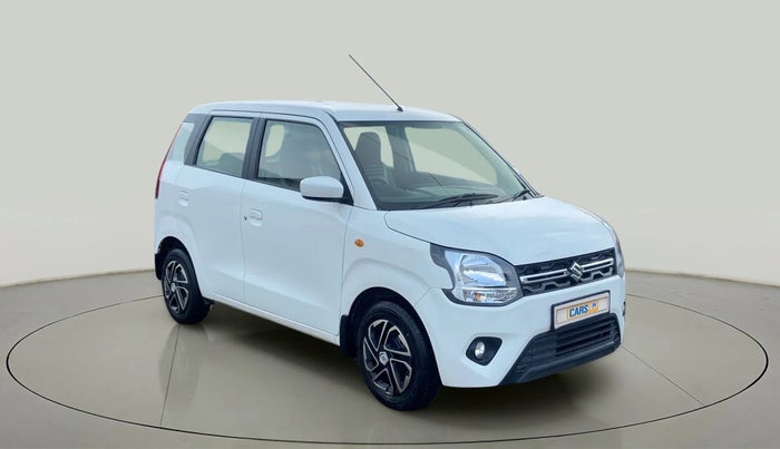 2020 Maruti New Wagon-R VXI 1.2 AMT, Petrol, Automatic, 50,281 km, Right Front Diagonal