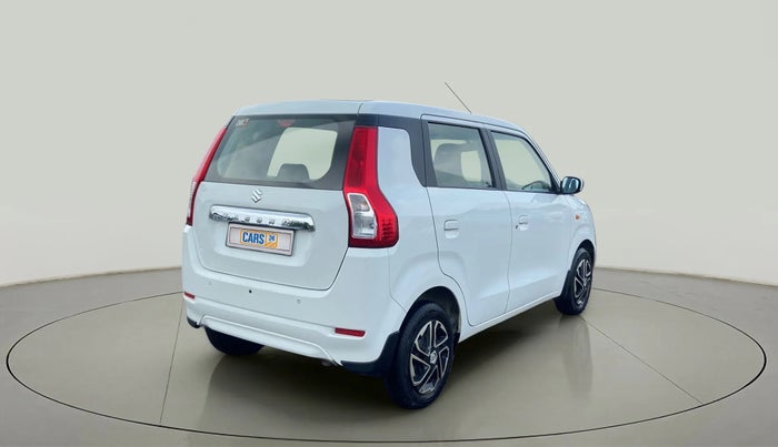 2020 Maruti New Wagon-R VXI 1.2 AMT, Petrol, Automatic, 50,281 km, Right Back Diagonal