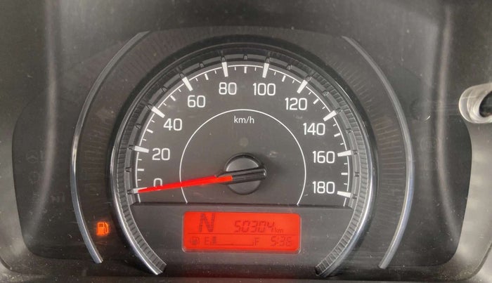 2020 Maruti New Wagon-R VXI 1.2 AMT, Petrol, Automatic, 50,281 km, Odometer Image