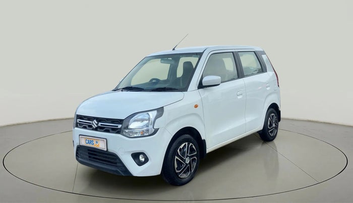 2020 Maruti New Wagon-R VXI 1.2 AMT, Petrol, Automatic, 50,281 km, Left Front Diagonal