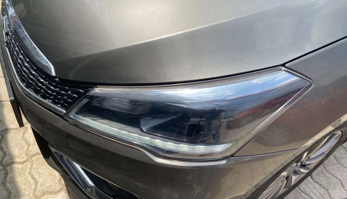 2021 Maruti Ciaz ALPHA  AT 1.5 SHVS PETROL, Petrol, Automatic, 43,683 km, Left headlight - Minor scratches